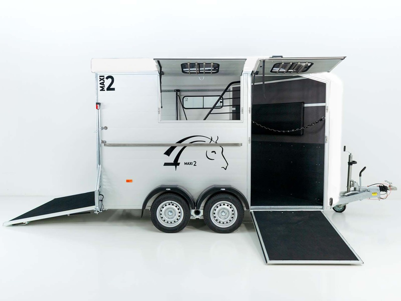 52.jpg Cheval Liberte Pferdeanhänger MAXI 2|weiß-Neu – Image 1