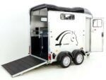 Cheval Liberte Pferdeanhänger Touring Country|Sattelkammer|Frontausstieg|schwarz-Neu
