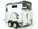 Cheval Liberte Pferdeanhänger Touring Jumping|Pullman-Fahrwerk|Sattelkammer|grau-Neu