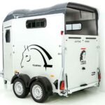 Cheval Liberte Pferdeanhänger Touring Jumping|Pullman-Fahrwerk|Sattelkammer|grau-Neu
