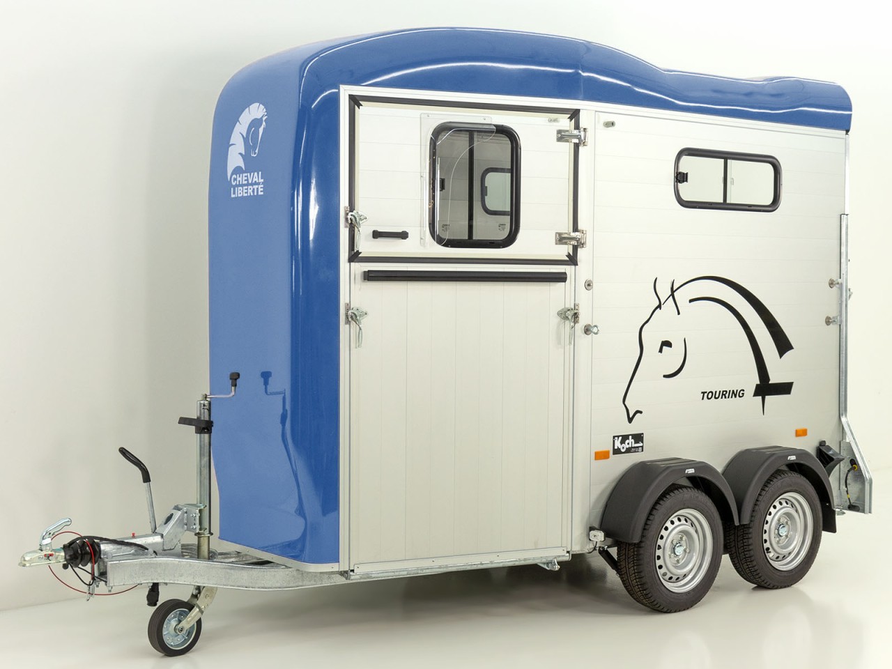 66.jpg Cheval Liberte Pferdeanhänger Touring One 1,5er|Pullman-Fahrwerk|Frontausstieg-Neu – Image 1