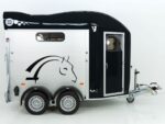 Cheval Liberte Pferdeanhänger GOLD 3|Premium Pullman 2|Sattelkammer|schwarz-Neu