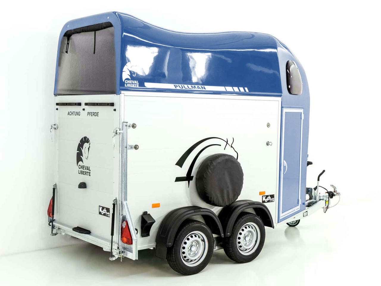 78.jpg Cheval Liberte Pferdeanhänger GOLD One 1,5er|Pullman-Fahrwerk-Neu – Image 1