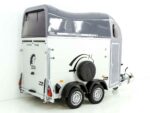 Cheval Liberte Pferdeanhänger GOLD One 1,5er|Pullman-Fahrwerk|grau-Neu