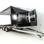 Moetefindt Autotransportanhänger Plane FTP235 235×550 3,5t H:180cm|Rückfahrlicht|Rückfahrkamera|-Neu