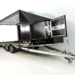 Moetefindt Autotransportanhänger Plane FTP235 235x550cm 3,5t Höhe:180cm|schwarze Felgen-Neu
