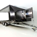 Moetefindt Autotransportanhänger Plane FTP235 235x550cm 3,5t Höhe:180cm-Neu