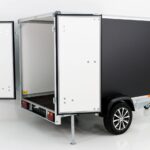 Variant Kofferanhänger Black Edition 148x258cm H:157 1,35t-Neu