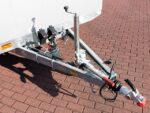 Vezeko Autotrailer Cargo Race Master 230x550cm H210cm 3,5t|E-Winde|silber-Neu – Image 10