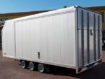 Vezeko Autotrailer Cargo Race Master 230x550cm H210cm 3,5t|E-Winde|silber-Neu – Image 3