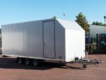 Vezeko Autotrailer Cargo Race Master 230x550cm H210cm 3,5t|E-Winde|silber-Neu – Image 4