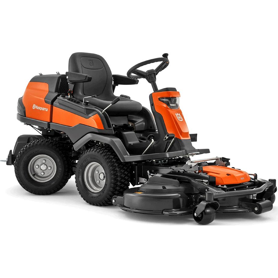HUSQVA1-2-1.jpg Husqvarna Profi Allrad-Frontmäher R 418TsX AWD Grundgerät ohne Mähwerk – Modell 2025-Neu – Image 1