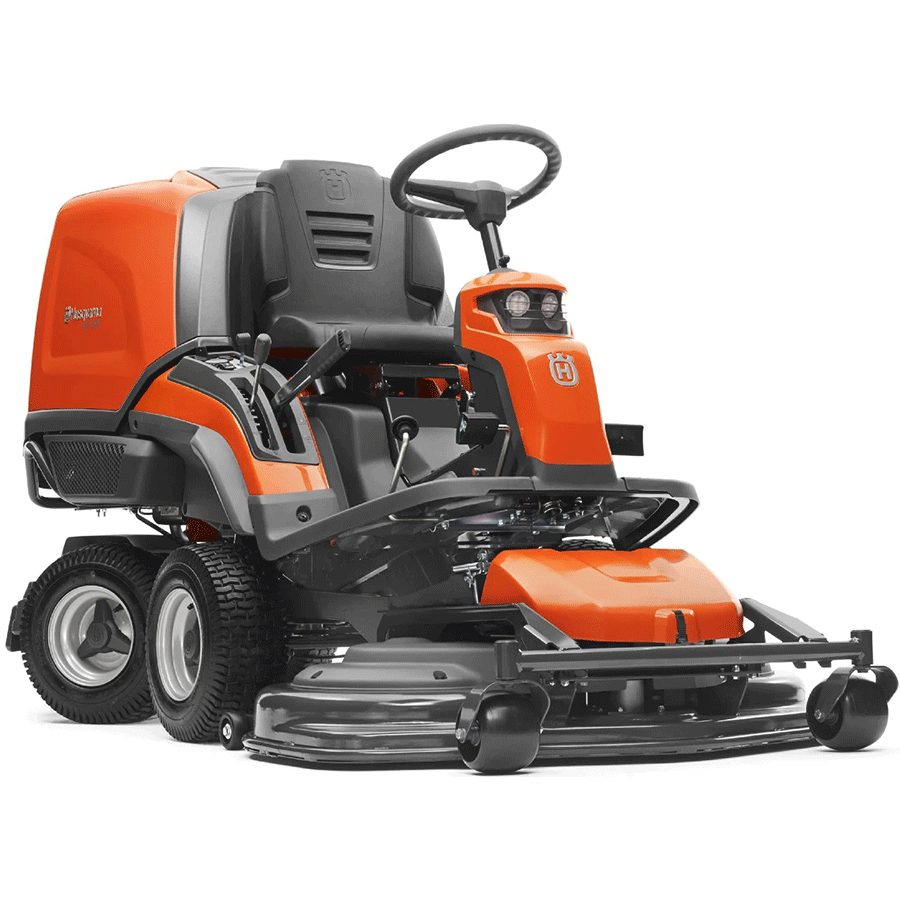 Husqvarna_RC_318T_-1.jpg Husqvarna Profi Frontmäher RC 318T – Grundgerät ohne Mähdeck – Modell 2025-Neu – Image 1