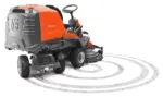 husqvarna profi allrad frontmaher rc 320ts awd grundgerat ohne mahdeck modell 2025 neu – Image 3