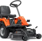 husqvarna frontmaher r 112c mit mahdeck combi 85 winterpaket mit schneeschild gummileiste und schneeketten modell 2025 neu – Image 2