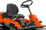 husqvarna profi frontmaher r 214c combi 94 winterpaket mit schneeschild gummileiste gewicht und schneeketten modell 2025 neu – Image 2