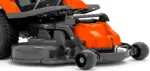 husqvarna profi frontmaher r 214c combi 94 winterpaket mit schneeschild gummileiste gewicht und schneeketten modell 2025 neu – Image 3
