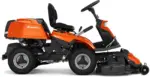 husqvarna profi frontmaher r 216t awd combi 103 winterpaket mit schneeschild und gummileiste modell 2025 neu – Image 3