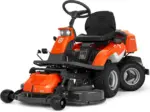 husqvarna profi frontmaher r 216t awd combi 103 winterpaket mit schneeschild und gummileiste modell 2025 neu – Image 2