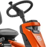 husqvarna profi frontmaher r 316tx modell 2022 ausstellungsgerat grundgerat ohne mahwerk neu – Image 2