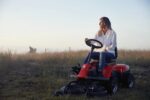 Husqvarna Akku-Frontmäher R 112iC inkl. Mähdeck Combi 85, Akku und Ladegerät – Modell 2025-Neu – Image 2
