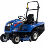 iseki diesel rasentraktor sxg 216 m mit mechanischer entleerung austellungsgerat neu
