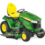 john deere rasentraktor x590 mit 122 cm accel deep mahwerk modell 2025 neu