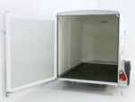 Debon Kofferanhänger Cargo 1300 Vollpoly 150x290cm H:160cm|Tür|weiß-Neu – Image 3