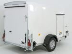 Debon Kofferanhänger Cargo 1300 Vollpoly 150x290cm H:160cm|Tür|weiß-Neu – Image 6