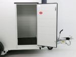 Debon Kofferanhänger C300 148x295cm H:190cm 1,3t Alu, Polybug|Tür|grau-Neu – Image 10