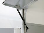Debon Kofferanhänger C300 148x295cm H:190cm 1,3t Alu, Polybug|Tür|grau-Neu – Image 11