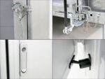 Debon Kofferanhänger C300 148x295cm H:190cm 1,3t Alu, Polybug|Tür|grau-Neu – Image 14