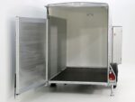 Debon Kofferanhänger C300 148x295cm H:190cm 1,3t Alu, Polybug|Tür|grau-Neu – Image 6