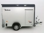 Debon Kofferanhänger C300 148x295cm H:190cm 1,3t Alu, Polybug|Tür|grau-Neu – Image 7
