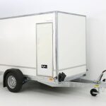 Blyss Kofferanhänger 146x304cm Höhe:180cm 1,3t|Rampe|Tür-Neu