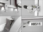 Ifor Williams Pferdeanhänger HB511|silber|Frontausstieg-Neu – Image 15