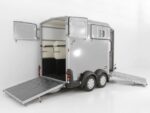Ifor Williams Pferdeanhänger HB511|silber|Frontausstieg-Neu – Image 2