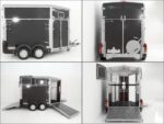 Ifor Williams Pferdeanhänger HB511|anthrazit|Frontausstieg-Neu – Image 13