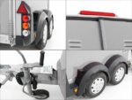 Ifor Williams Pferdeanhänger HB403|1,5er|silber-Neu – Image 12