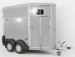 Ifor Williams Pferdeanhänger HB403|1,5er|silber-Neu – Image 2