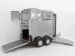 Ifor Williams Pferdeanhänger HB403|1,5er|silber-Neu – Image 4