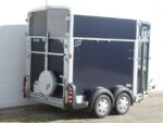 Ifor Williams Pferdeanhänger HB511|Heckklappen-Türkombination|schwarz-Neu – Image 10