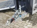 Ifor Williams Pferdeanhänger HB511|Heckklappen-Türkombination|schwarz-Neu – Image 12