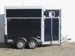 Ifor Williams Pferdeanhänger HB511|Heckklappen-Türkombination|schwarz-Neu – Image 5
