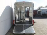 Ifor Williams Pferdeanhänger HB511|Heckklappen-Türkombination|schwarz-Neu – Image 6