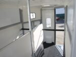 Ifor Williams Pferdeanhänger HB511|Heckklappen-Türkombination|schwarz-Neu – Image 8