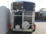 Ifor Williams Pferdeanhänger HB511|Heckklappen-Türkombination|schwarz-Neu – Image 9