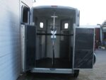 Ifor Williams Pferdeanhänger HB506|Frontausstieg|Klappenkombi|schwarz-Neu – Image 10