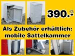 Ifor Williams Pferdeanhänger HB506|Frontausstieg|Klappenkombi|schwarz-Neu – Image 12