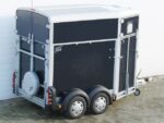 Ifor Williams Pferdeanhänger HB506|Frontausstieg|Klappenkombi|schwarz-Neu – Image 2